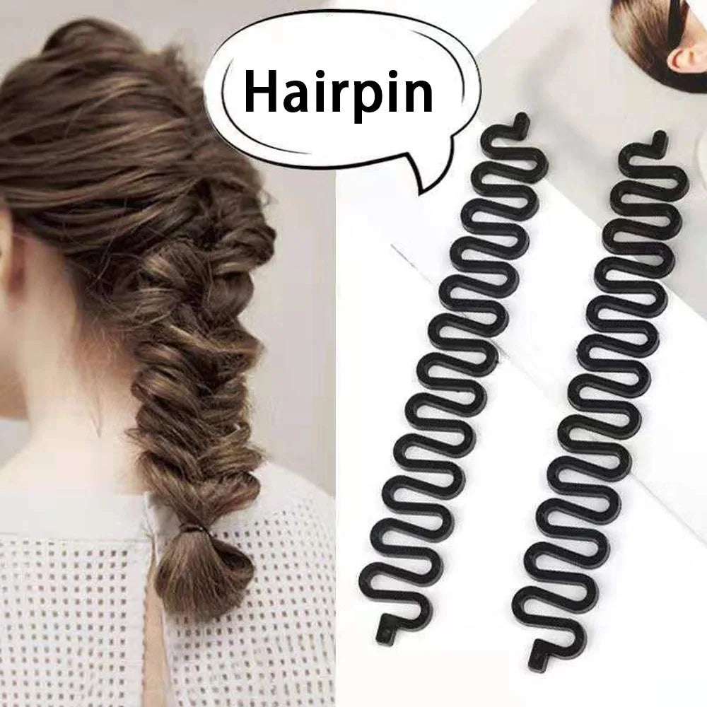 Hair Braiding Tools Women Hair Braid Tool French Wave Hair Braider Roller Twist Styling Tool DIY Accessories Eagle Beacon