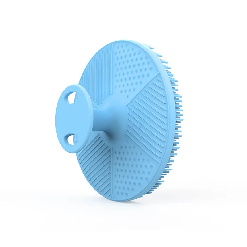 Silicone Facial Cleansing Brush Mini Facial Deep Cleansing Shaving Massage Facial Brush Face Washing Brush Men and women Eagle Beacon
