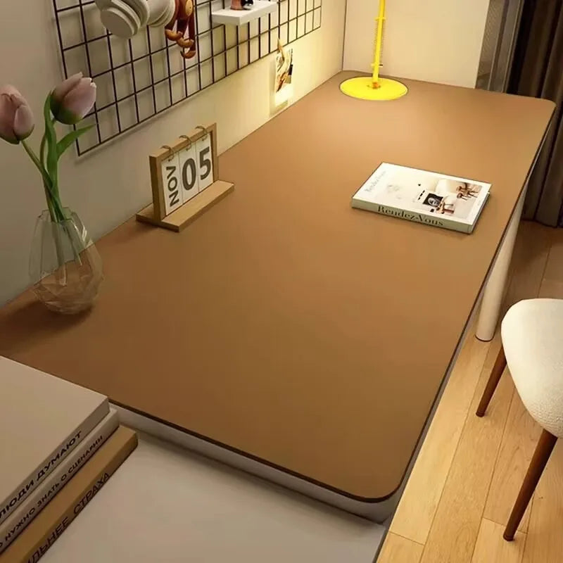 Leather Table cloth for Home Easy Clean Table Protector Waterproof Tea Coaster Large Desk Mat Anti-Slip Gamer Keyboard Mouse Mat Eagle Aerie