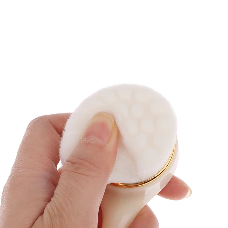 Handle Facial Washing Brush Exfoliating Face Brush Facial Brush Face Cleansing Brush For Lady Face Cleaning Women Eagle Beacon