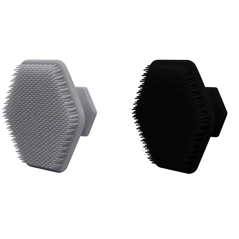 Silicone Cleaning Brush Face Cleansing Scrubber Massager Manual Facial Cleansing Brush Exfoliating Gentle Beard Skin Care Tool Eagle Beacon