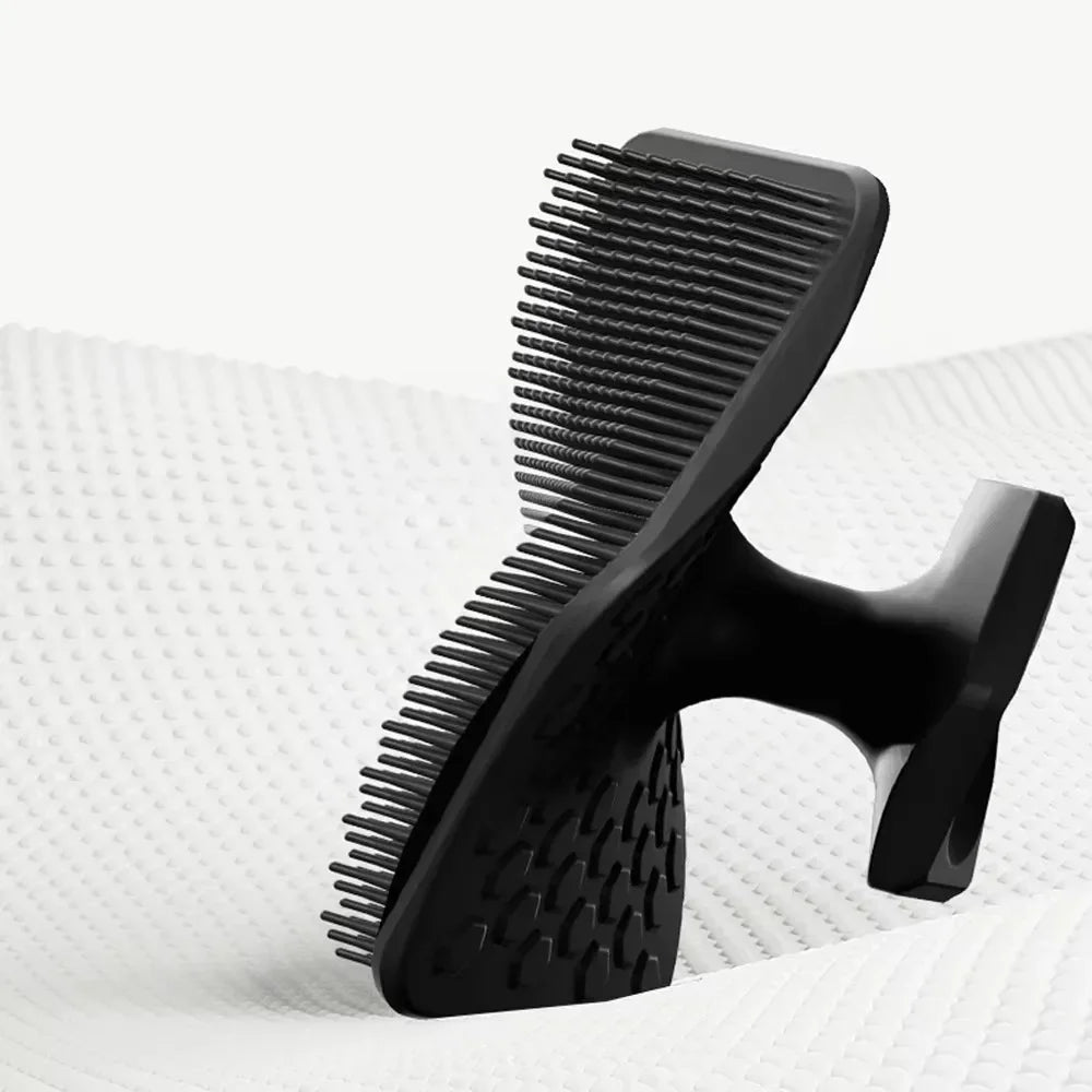 Facial Cleansing Brush Silicone Scrubber Deep Clean Massage Exfoliator For Pore Minimizing Blackhead Removal Shave Men And Women Eagle Beacon