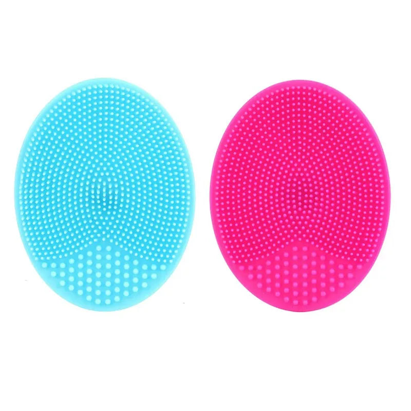 Silicone Face Cleansing Brush Facial Deep Pore Skin Care Scrub Cleanser Tool New Mini Beauty Soft Deep Cleaning Exfoliator Eagle Beacon
