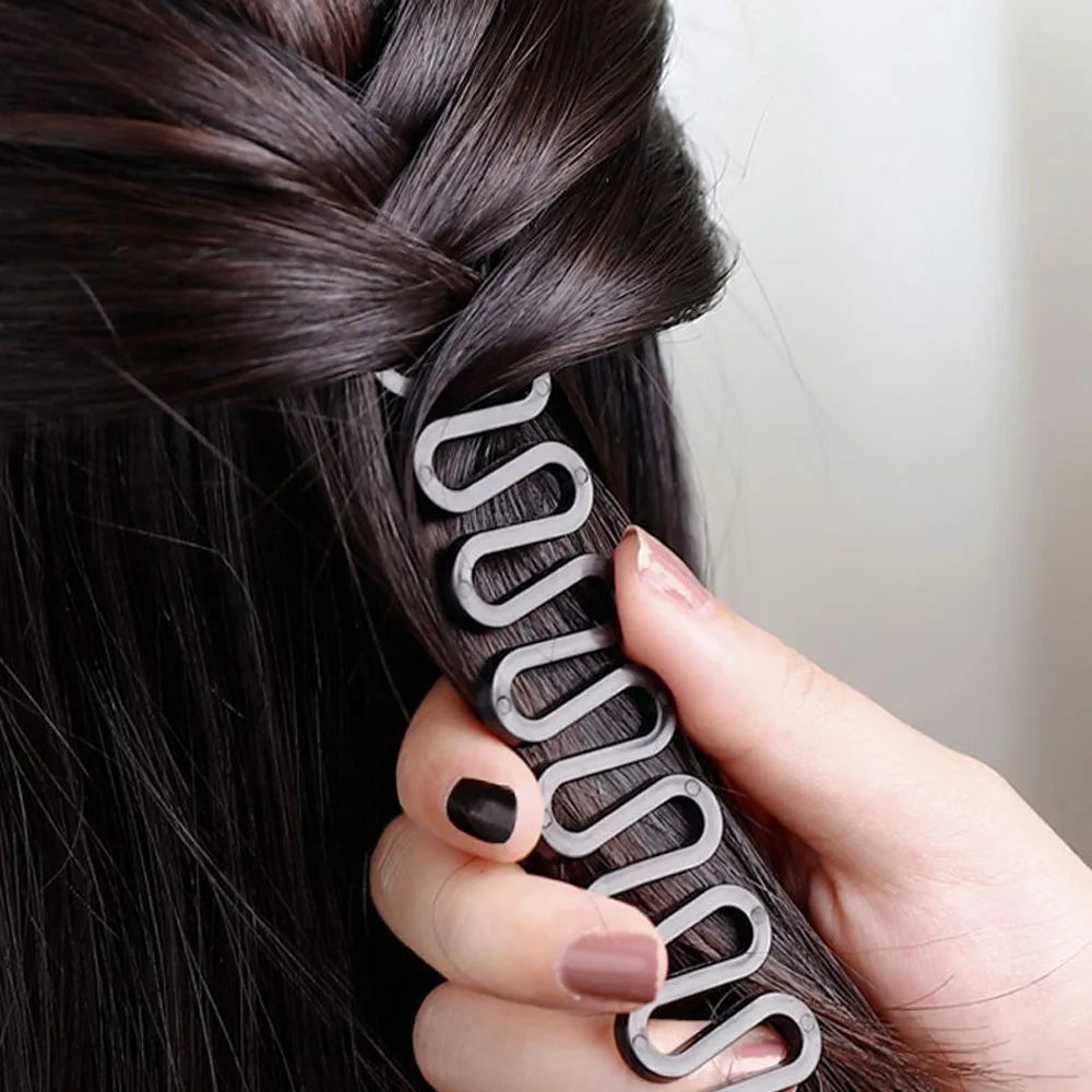 Hair Braiding Tools Women Hair Braid Tool French Wave Hair Braider Roller Twist Styling Tool DIY Accessories Eagle Beacon