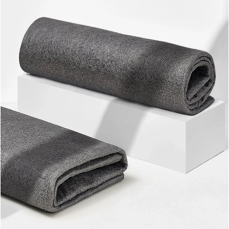 No Trace Cleaning Cloths Miracle Microfiber Cloth glass cleaning magic cloth Tableware Rag Home Cleaning Towel for Kitchen 5Pcs Eagle Aerie