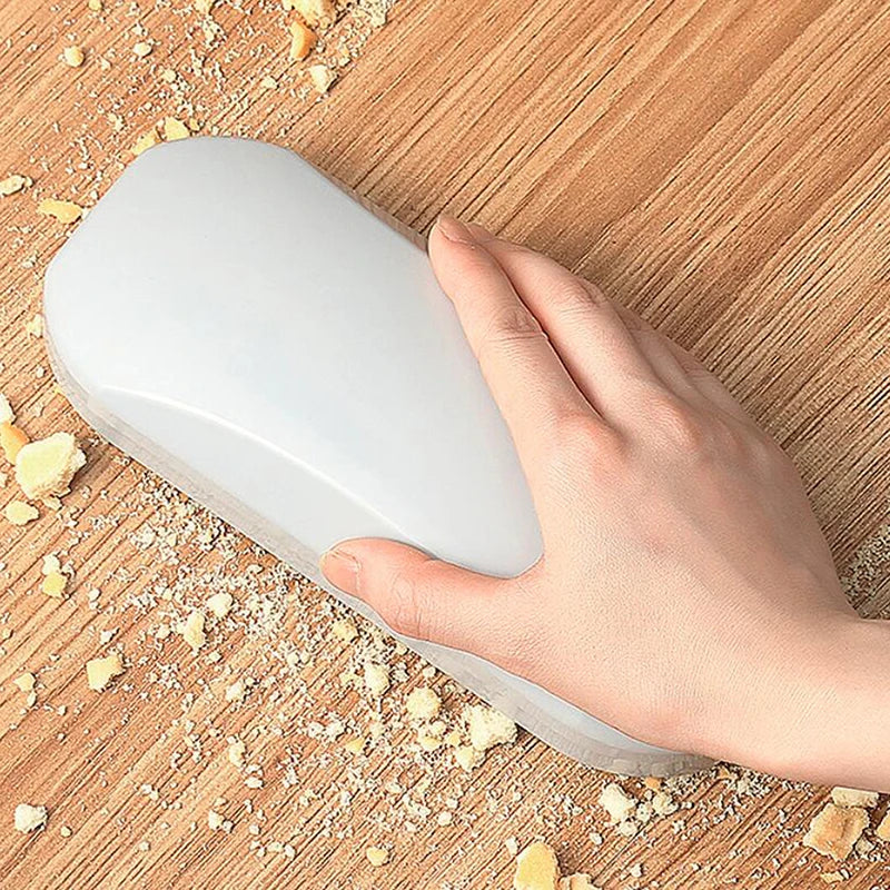 Carpet Dust Brush Plastic Bedside Table Crumb Sweeper Pet Hair Fluff Cleaner Sticky Picker Lint Roller Clothes Sweeping Cleaning Eagle Aerie