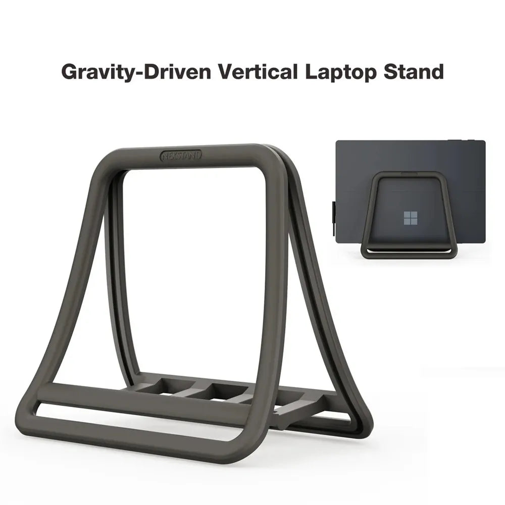 Universal Vertical Laptop Stand Foldable Tablet Desktop Stand Notebook Dock for Macbook Air Pro Ipad Lenovo Dell Support Holder Eagle Beacon
