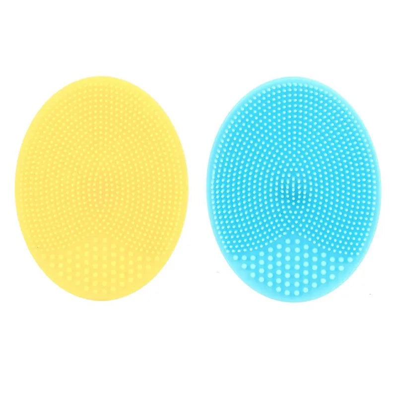 Silicone Face Cleansing Brush Facial Deep Pore Skin Care Scrub Cleanser Tool New Mini Beauty Soft Deep Cleaning Exfoliator Eagle Beacon