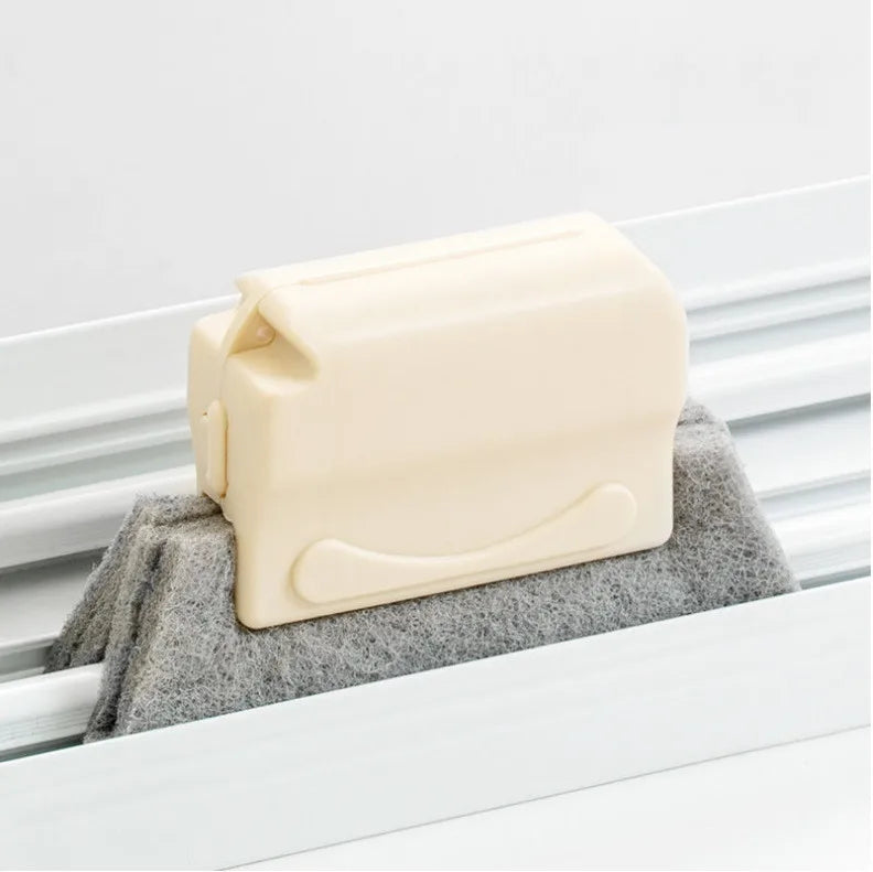 Window Groove Cleaning Cloth Kitchen cleaning  Window Cleaning Brush Windows Slot Cleaner Brush Clean  Window Slot Clean Tool Eagle Aerie