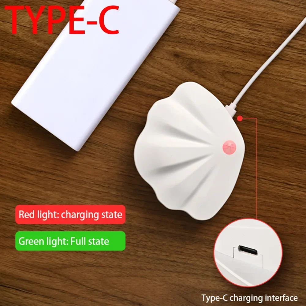 Motion Sensor Light Night Light USB Type-C Rechargeable For Kitchen Bedroom Mural Living Room Interior Lighting Decor Wall Lamps Eagle Beacon
