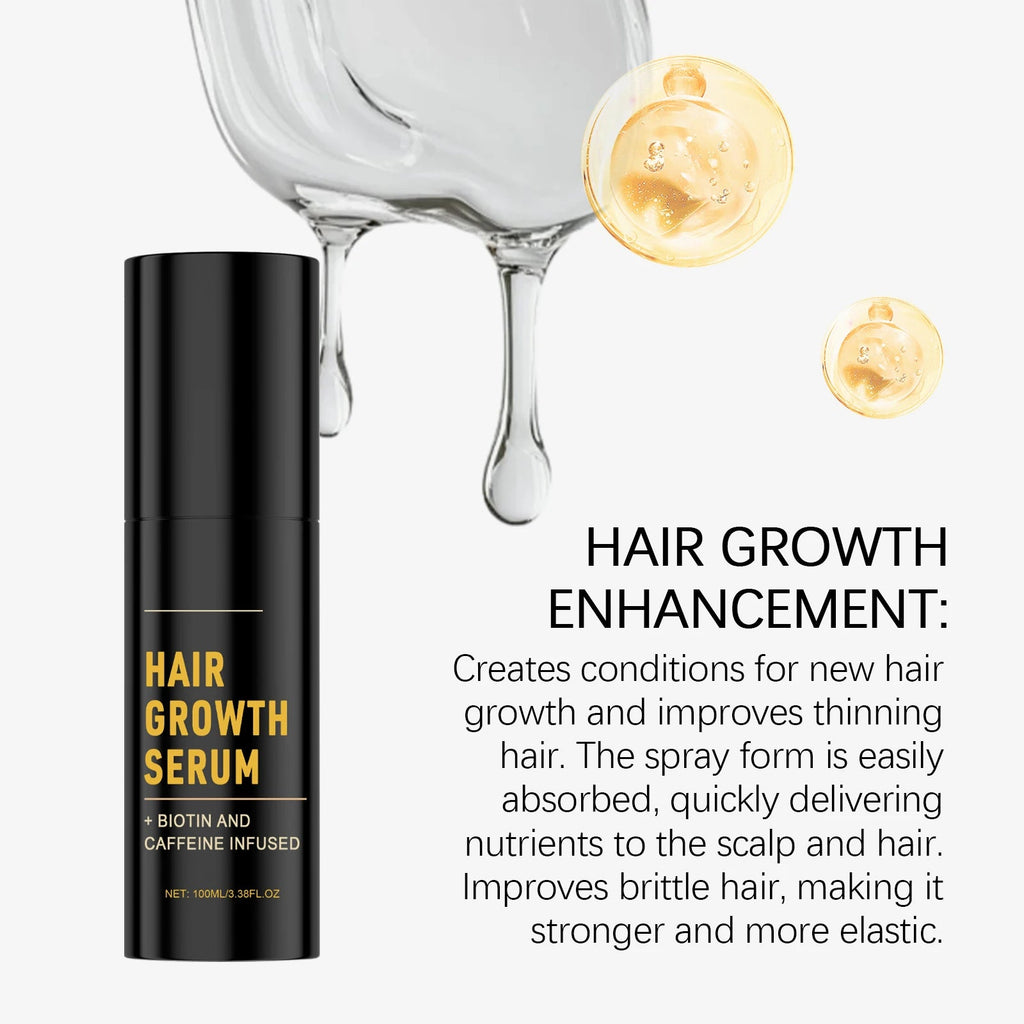 Hair Growth Serum Trengthening Hair Roots Promote Hair Regrowth Anti Hair Loss Nourishing Scalp Repair Hair Care Eagle Beacon