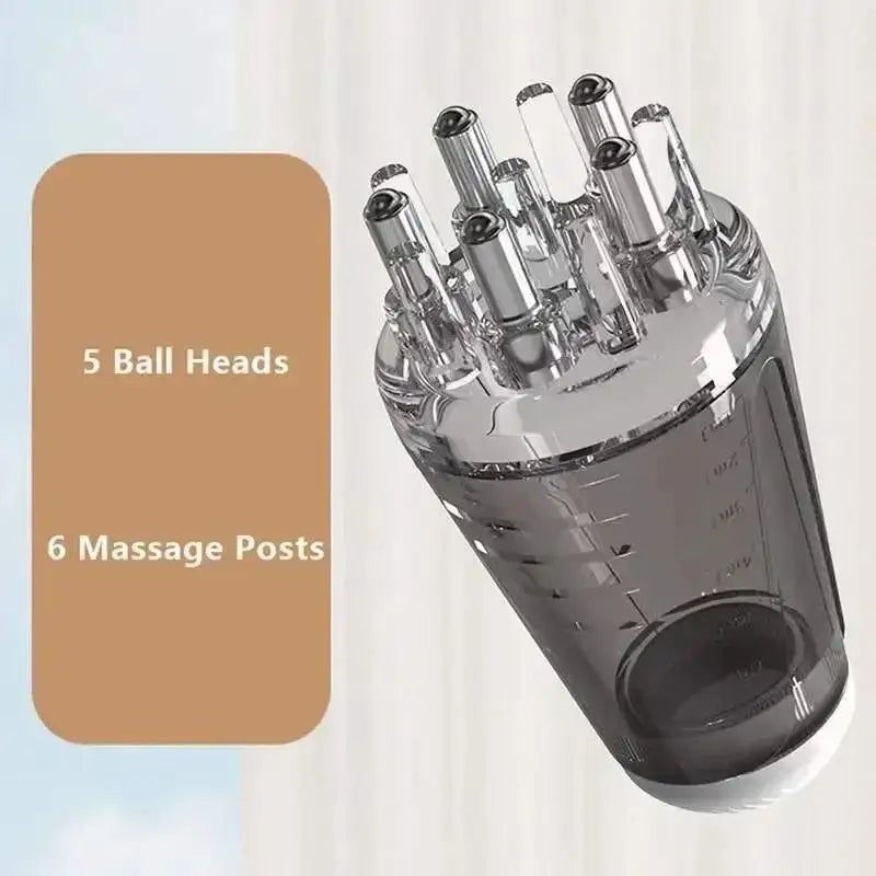 2/3pcs Hair Growth Essential Oil Applicator Bottle & 1ml Scalp Massage Comb Set - Anti-Loss, Scalp Care Tools for All Hair Types Eagle Beacon