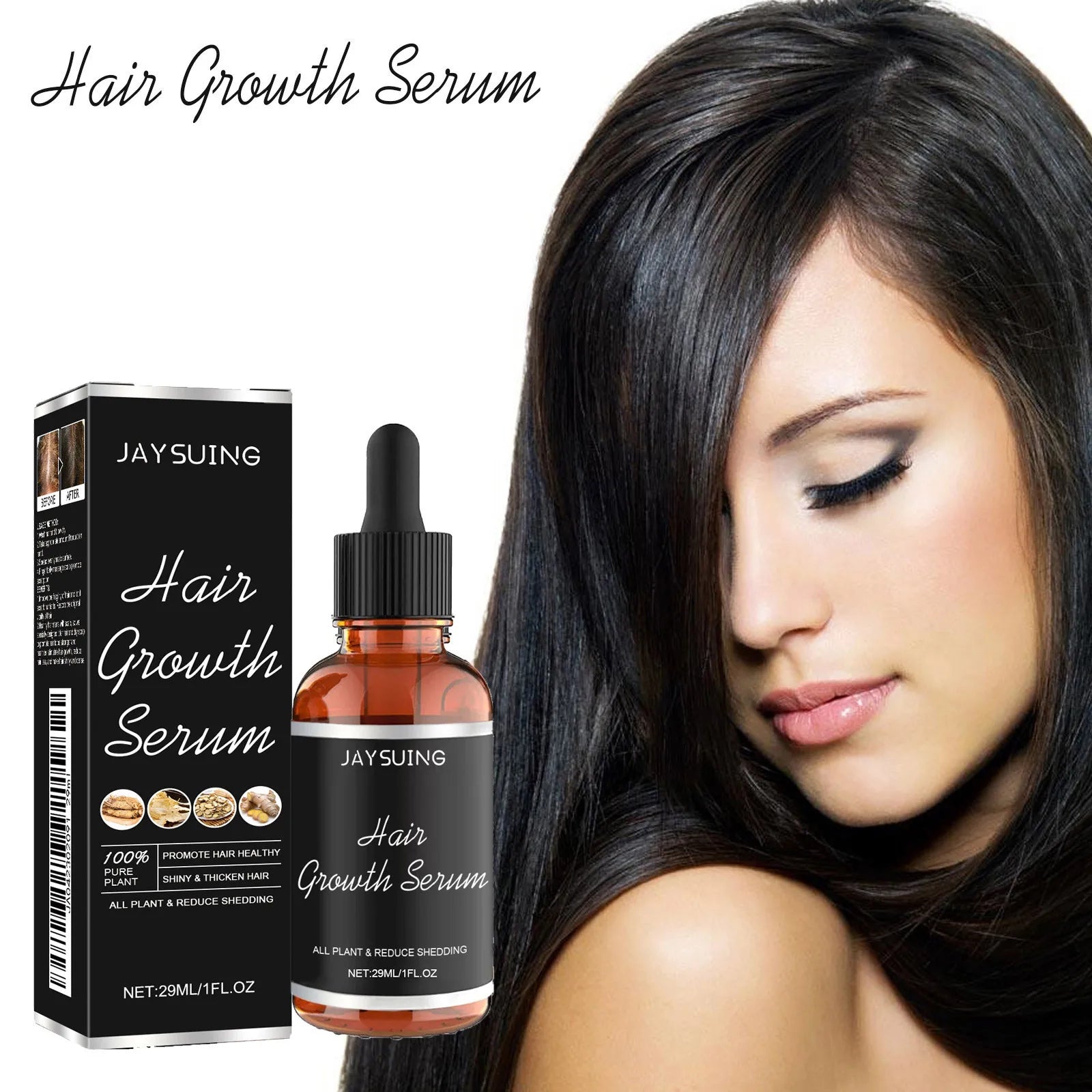 Hair Growth Oil Fast Hair Growth Effective Baldness Repair Hereditary Hair Loss Postpartum Eagle Beacon