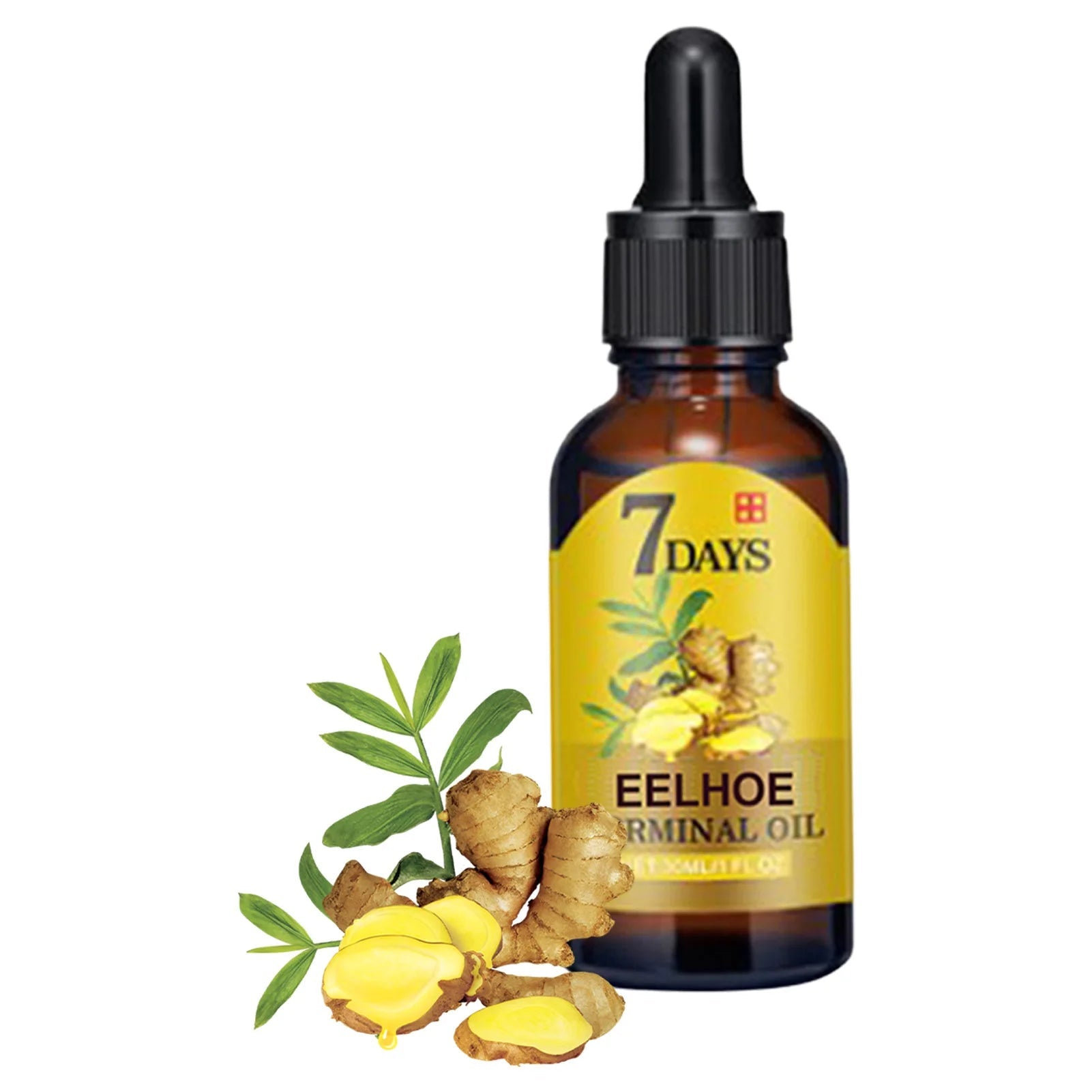Hair Growth Serum Fast Growing Hair Essential Oil Beauty Hair Care Dense Regrowth Ginger Hair Promoting Regeneration Care Eagle Beacon