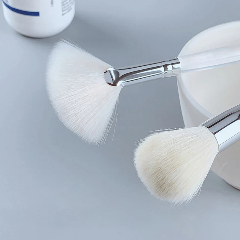 Facial Cleanser Brush Soft Hair Face Massage Wash Brush Face Mask Brush Portable Skin Care Tool Eagle Beacon