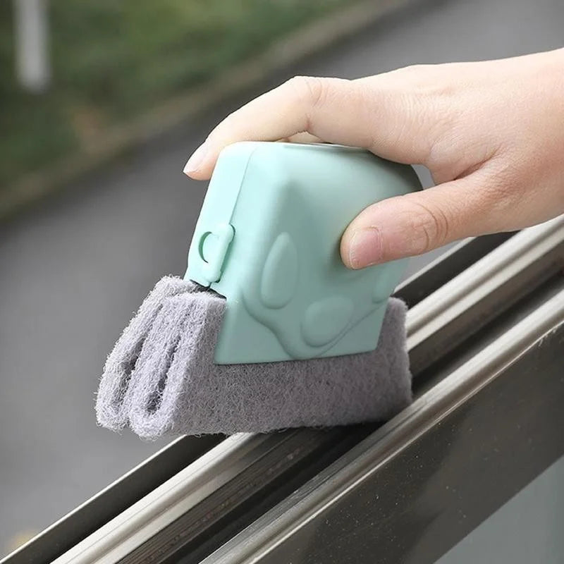 Window Groove Cleaning Cloth Kitchen cleaning  Window Cleaning Brush Windows Slot Cleaner Brush Clean  Window Slot Clean Tool Eagle Aerie