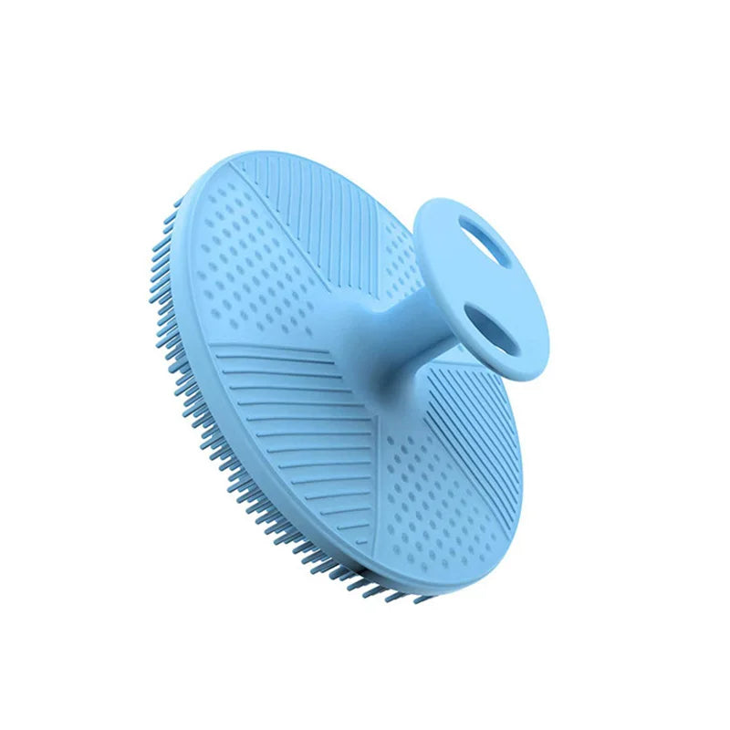 Silicone Facial Cleansing Brush Mini Facial Deep Cleansing Shaving Massage Facial Brush Face Washing Brush Men and women Eagle Beacon