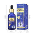 Hair Growth Serum Anti Loss Regrowth Hair Growth Oil Prevent Baldness Repair Damage Scalp Massage Moisturizing Nourish Hair Care Eagle Beacon
