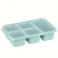 Bento Lunch Box with Reusable 5 Compartment Bento Box Microwave Compatible for Bento Snack Containers for Travel and Work Eagle Aerie
