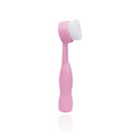Facial Cleansing Brush Soft Bristles Manual Long Handle Flat Bottomed Standing Deep Face Cleaning Brush Limpieza Facial Skincare Eagle Beacon