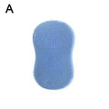Face Scrubber Mini Facial Brush Silicone Wash Exfoliator Finger Glove Pads Handheld Cleansing Brushes Tool Skin Care Deep Clean Eagle Beacon