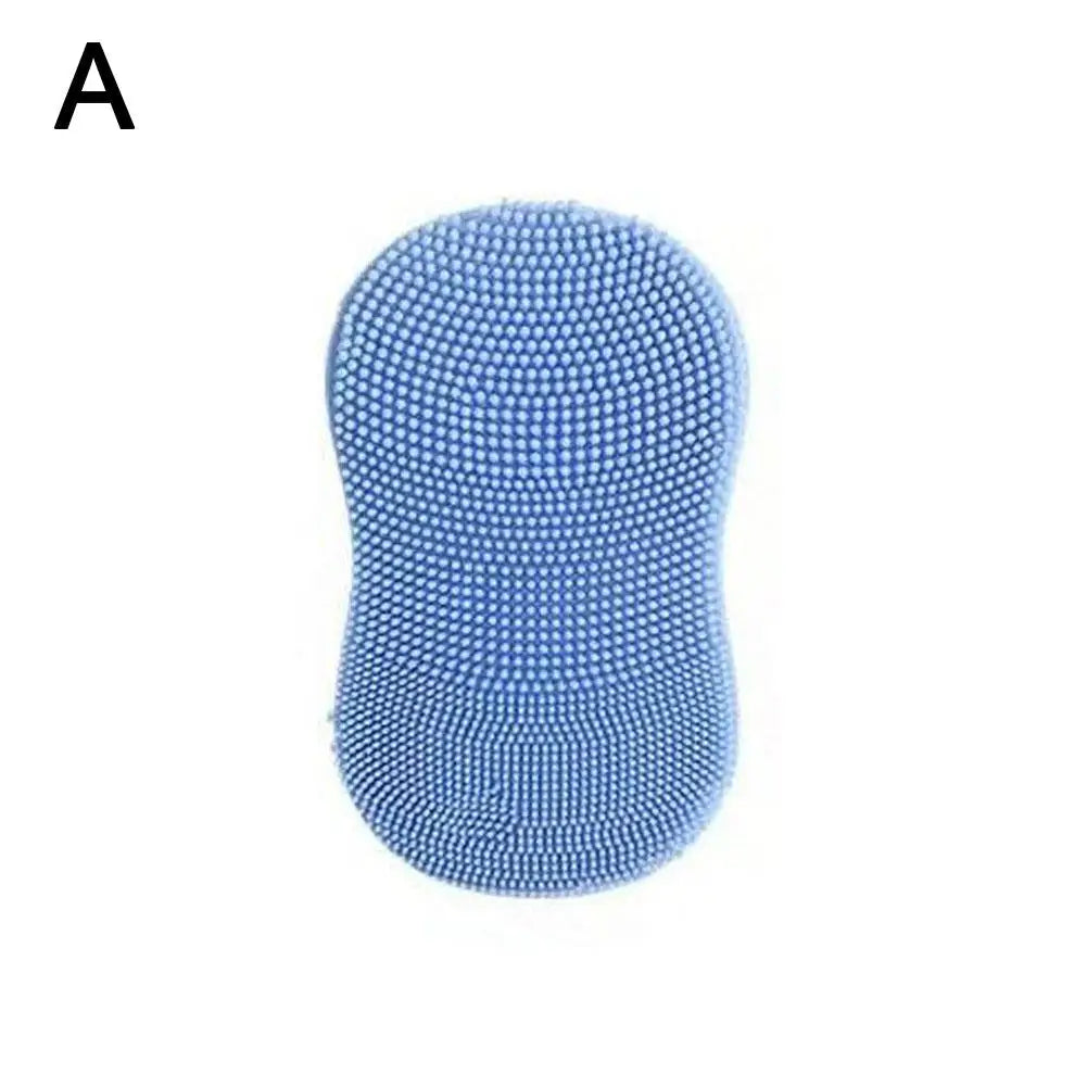 Face Scrubber Mini Facial Brush Silicone Wash Exfoliator Finger Glove Pads Handheld Cleansing Brushes Tool Skin Care Deep Clean Eagle Beacon