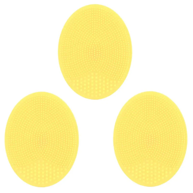 Silicone Face Cleansing Brush Facial Deep Pore Skin Care Scrub Cleanser Tool New Mini Beauty Soft Deep Cleaning Exfoliator Eagle Beacon