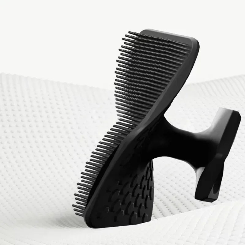 Facial Cleansing Brush Silicone Scrubber Deep Clean Massage Exfoliator For Pore Minimizing Blackhead Removal Shave Men And Women Eagle Beacon