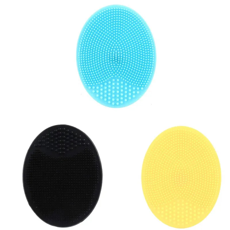 Silicone Face Cleansing Brush Facial Deep Pore Skin Care Scrub Cleanser Tool New Mini Beauty Soft Deep Cleaning Exfoliator Eagle Beacon