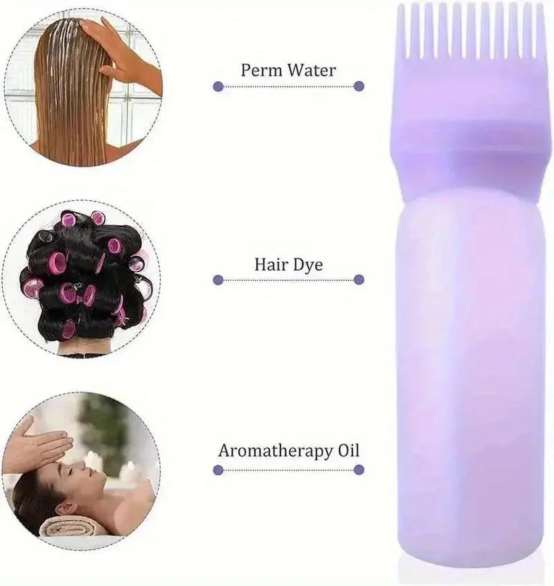 2/3pcs Hair Growth Essential Oil Applicator Bottle & 1ml Scalp Massage Comb Set - Anti-Loss, Scalp Care Tools for All Hair Types Eagle Beacon
