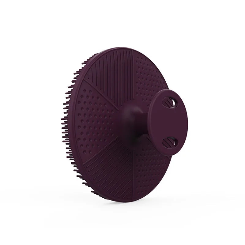 Silicone Facial Cleansing Brush Mini Facial Deep Cleansing Shaving Massage Facial Brush Face Washing Brush Men and women Eagle Beacon