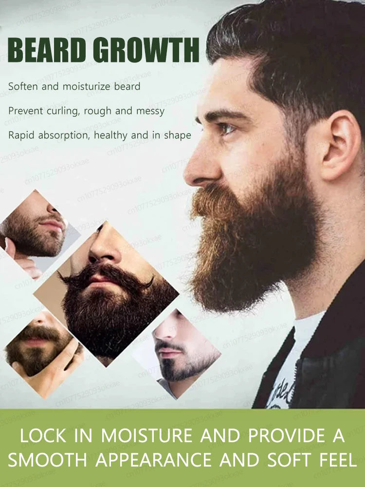 The most effective beard growth essence in 2025, grow a thick beard in 7 days. Chest hair, leg hair, beard and hair growth Eagle Beacon