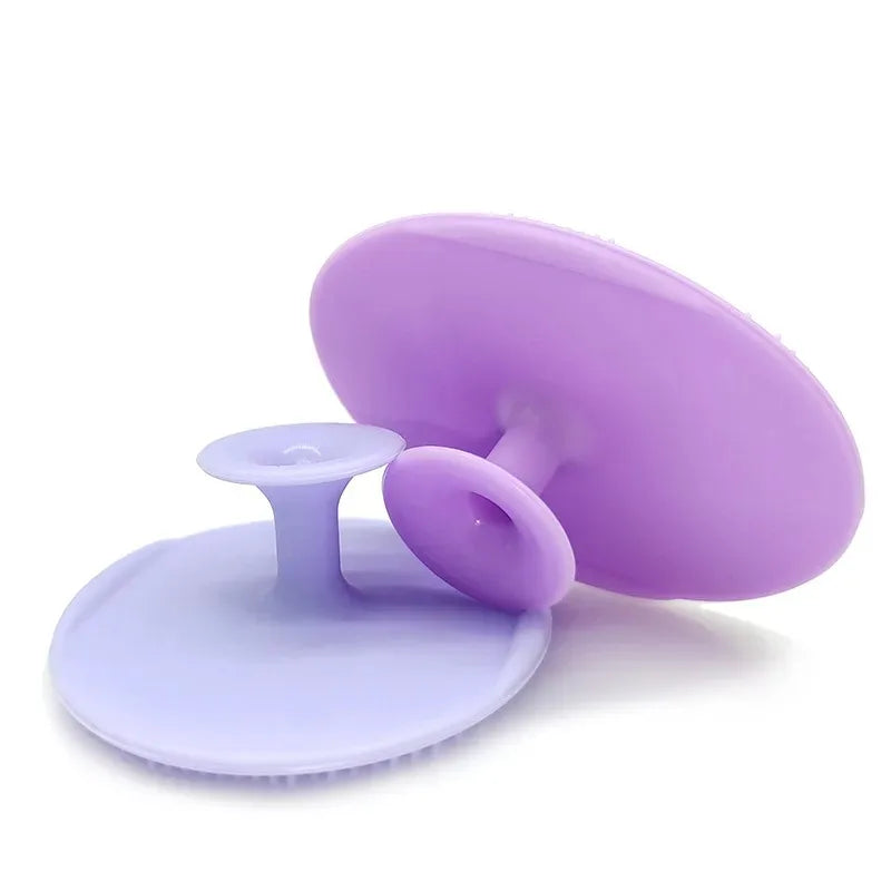 Silicone Face Cleansing Brush Facial Deep Pore Skin Care Scrub Cleanser Tool New Mini Beauty Soft Deep Cleaning Exfoliator Eagle Beacon