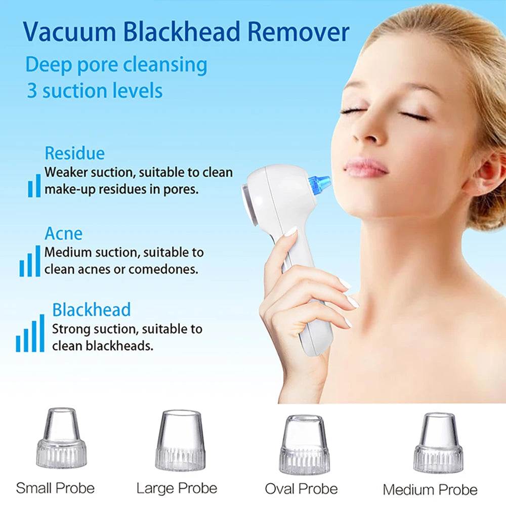Facial Washer Exfoliator, Electric Facial Rotating Brush for Exfoliation, Massage and Deep Cleansing Eagle Beacon