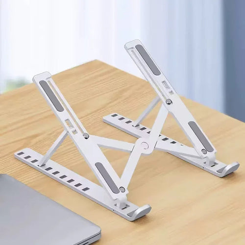 Adjustable Foldable Laptop Stand – Portable  Holder Eagle Beacon
