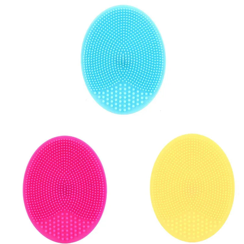 Silicone Face Cleansing Brush Facial Deep Pore Skin Care Scrub Cleanser Tool New Mini Beauty Soft Deep Cleaning Exfoliator Eagle Beacon
