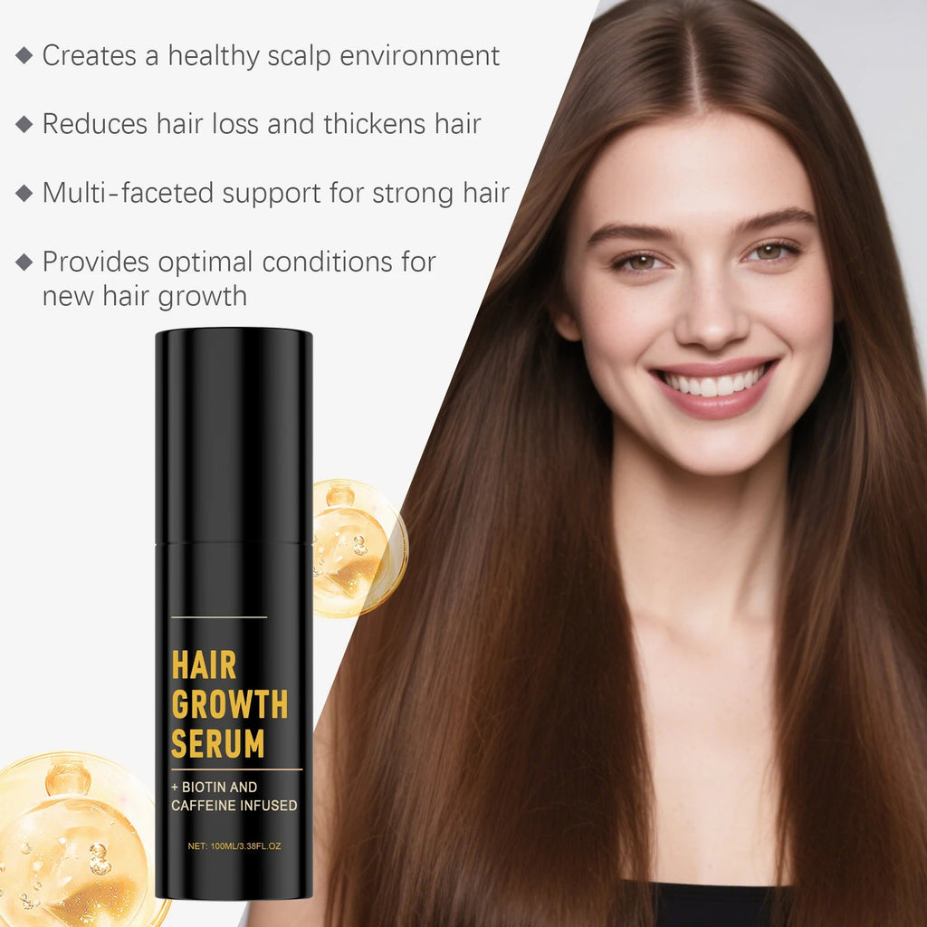 Hair Growth Serum Trengthening Hair Roots Promote Hair Regrowth Anti Hair Loss Nourishing Scalp Repair Hair Care Eagle Beacon