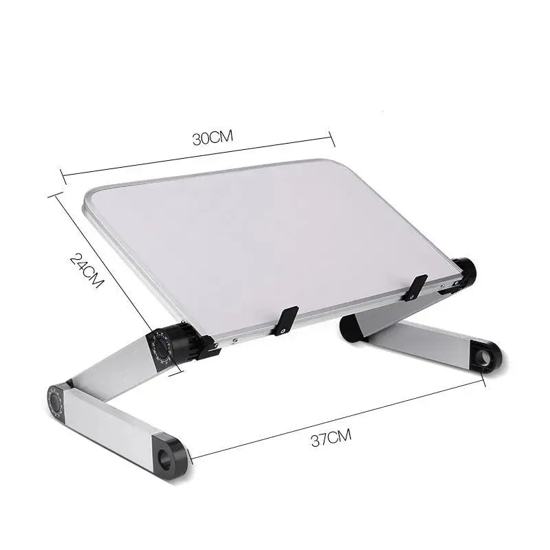 Laptop Stand Foldable Adjustable Notebook Stand Alloy Laptop Desk Computer Table Holder Tray Notebook PC Folding Desk Eagle Beacon