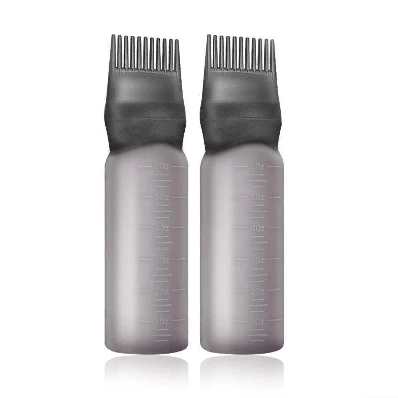 2/3pcs Hair Growth Essential Oil Applicator Bottle & 1ml Scalp Massage Comb Set - Anti-Loss, Scalp Care Tools for All Hair Types Eagle Beacon
