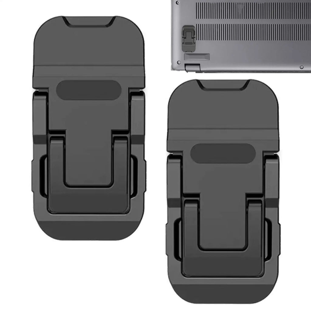 Foldable Laptop Stand Cooling Laptop Stands for Desk Laptop Holder Multipurpose Folding Laptop Stand Desk Laptop Stand for Home Eagle Beacon