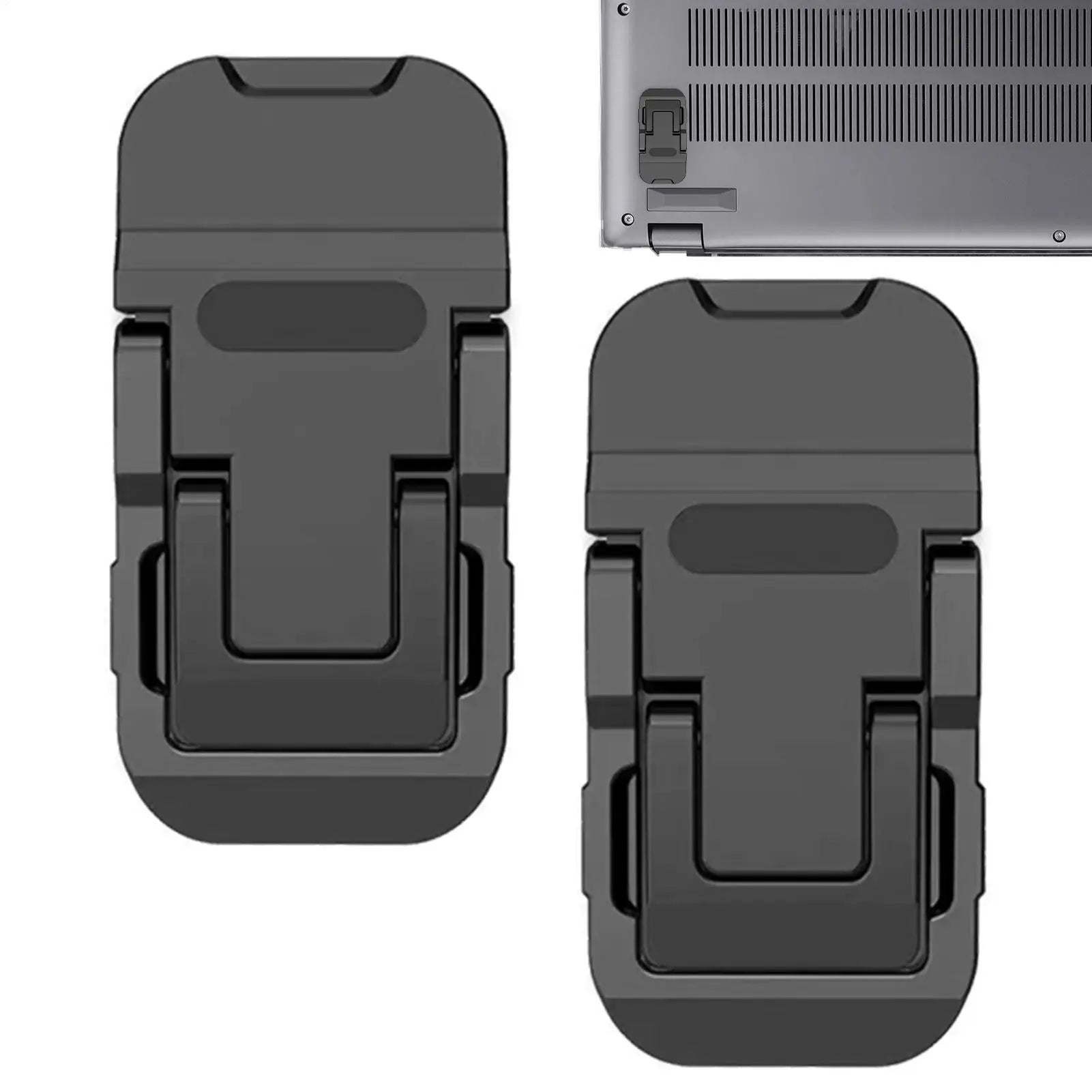 Foldable Laptop Stand Cooling Laptop Stands for Desk Laptop Holder Multipurpose Folding Laptop Stand Desk Laptop Stand for Home Eagle Beacon
