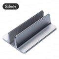 Vertical Laptop Stand Holder Foldable Aluminum Notebook Stand Laptop Tablet Stand Support For Macbook Air Pro PC 13-17 inch Eagle Beacon