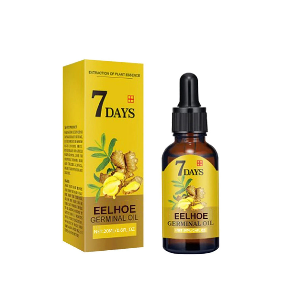 Hair Growth Serum Fast Growing Hair Essential Oil Beauty Hair Care Dense Regrowth Ginger Hair Promoting Regeneration Care Eagle Beacon
