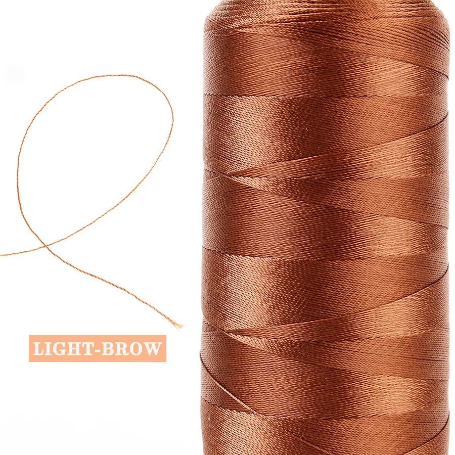Hair  Wig Tools Cotton Nylon Hair Wire Weaving Thread Sewing In Hair Wig Accessories Caps Hair Extension Tools Eagle Beacon