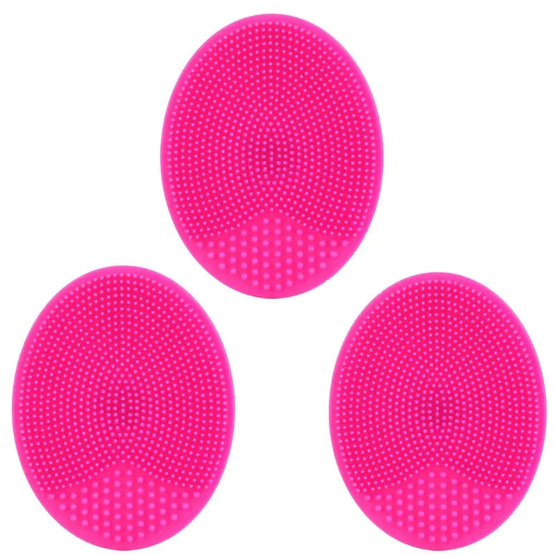 Silicone Face Cleansing Brush Facial Deep Pore Skin Care Scrub Cleanser Tool New Mini Beauty Soft Deep Cleaning Exfoliator Eagle Beacon