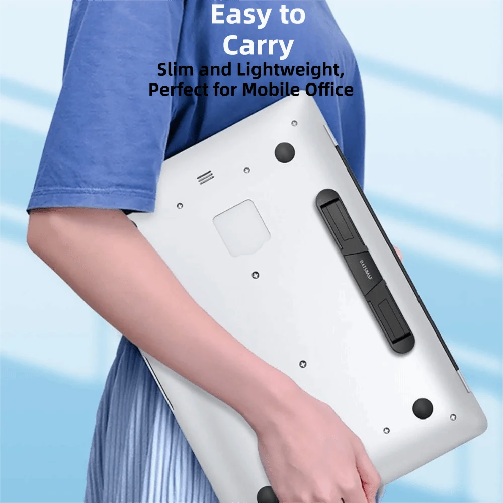 Foldable Design Laptop Stand Height-Adjustable Portable Notebook Stand Heat Dissipation Lightweight Cooling Bracket Study Use Eagle Beacon