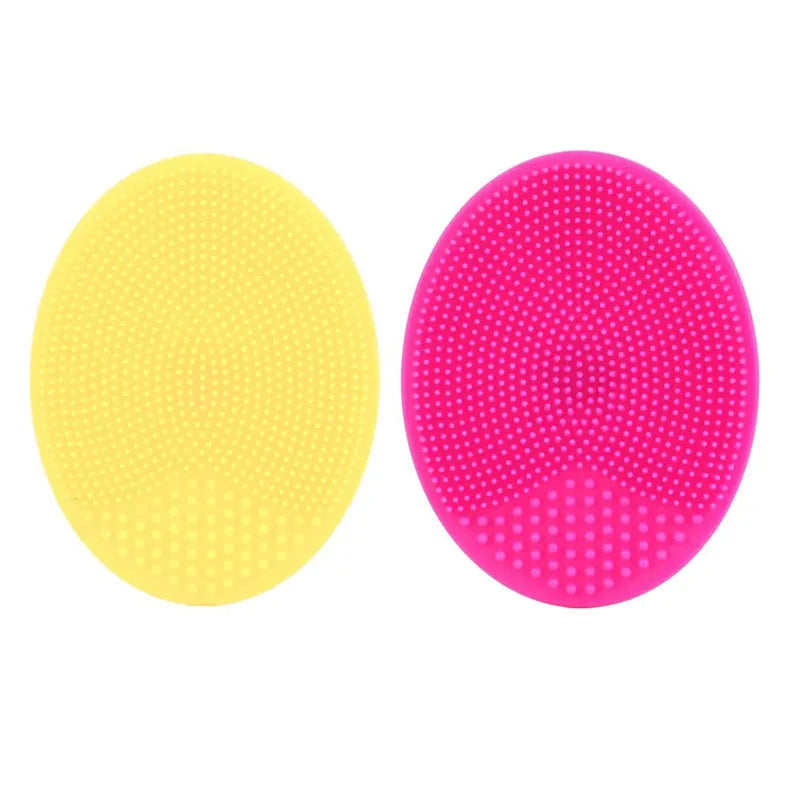 Silicone Face Cleansing Brush Facial Deep Pore Skin Care Scrub Cleanser Tool New Mini Beauty Soft Deep Cleaning Exfoliator Eagle Beacon