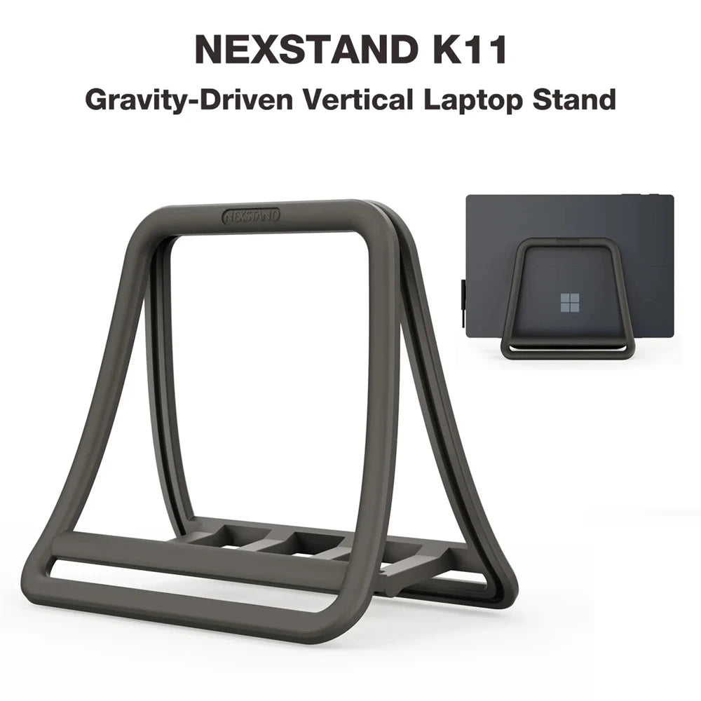 Universal Vertical Laptop Stand Foldable Tablet Desktop Stand Notebook Dock for Macbook Air Pro Ipad Lenovo Dell Support Holder Eagle Beacon