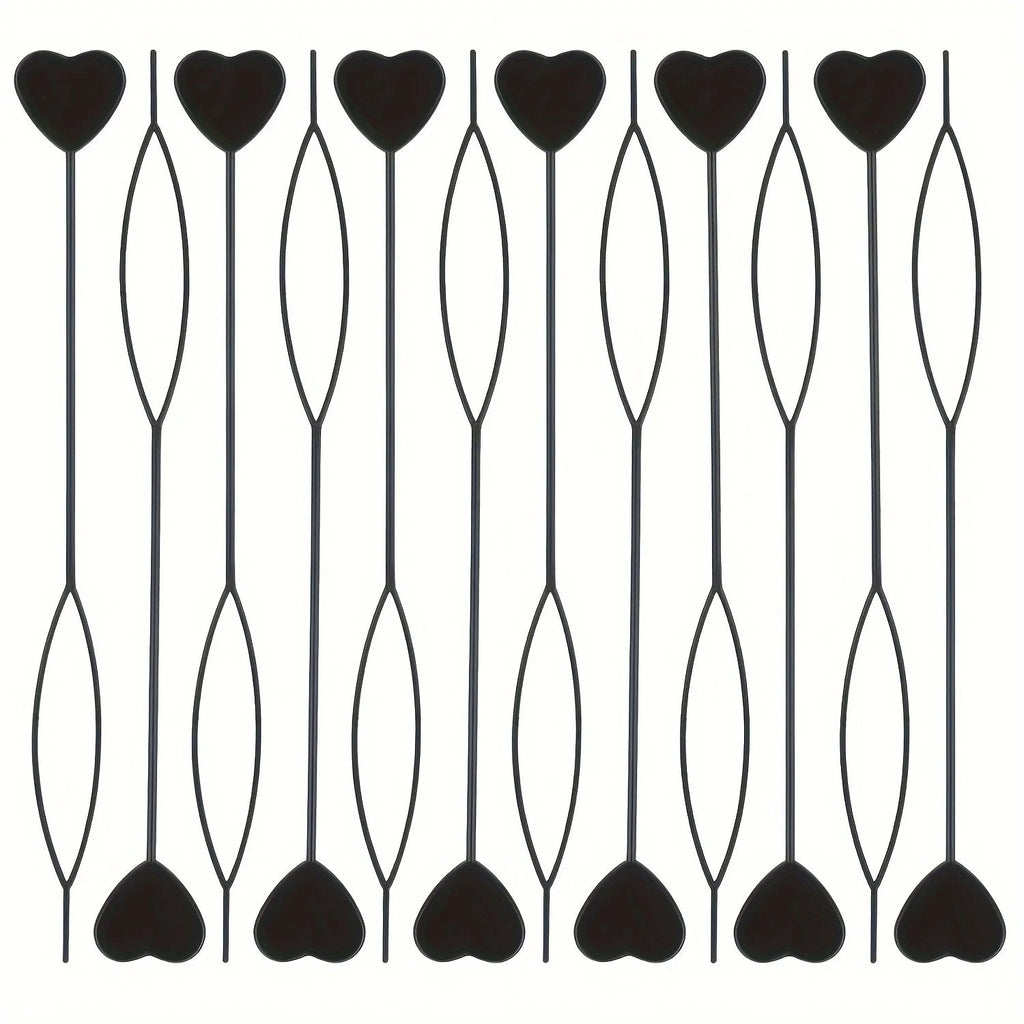 12 hair tail tools, easy-to-use hair accessories, braiding tools, regular hair quality, and hair accessories Eagle Beacon