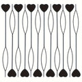 12 hair tail tools, easy-to-use hair accessories, braiding tools, regular hair quality, and hair accessories Eagle Beacon